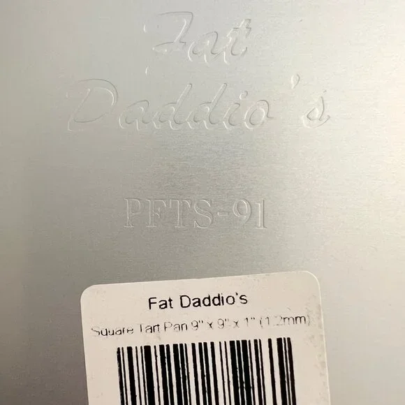 NEW ProSeries Fluted Removable Bottom Fat Daddio's Tart / Quiche Pans-Set of two - Picture 17 of 17